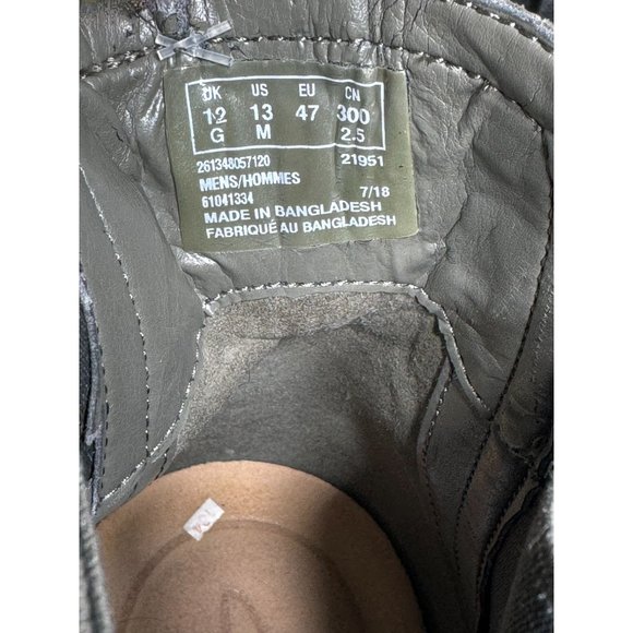 Clarks Brown Leather Slip On Elastic Ankle Boots main image 6
